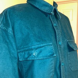 🇺🇸Vintage L.L. Bean Chamois Cloth Shirt